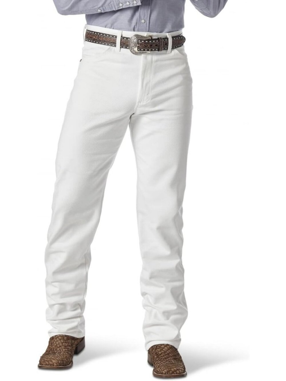 Men's Cowboy Cut Original Fit Jeans - Classic Denim, Durable, Stylish Fit